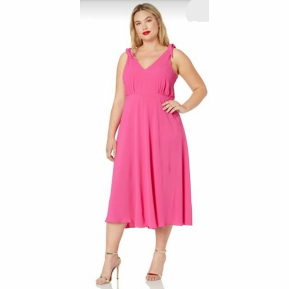 Betsey Johnson Dresses & Skirts - Betsey Johnson Plus Size Womens Midi Dress